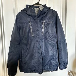 OutdoorMaster Womens 3-in-1 Ski Jacket - Winter Jacket Set